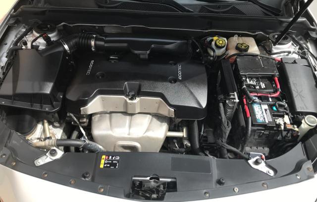 1G11C5SLXEF165907 - 2014 CHEVROLET MALIBU 1LT ვერცხლისფერი ფოტო 7