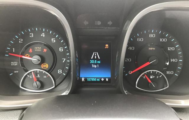 1G11C5SLXEF165907 - 2014 CHEVROLET MALIBU 1LT ვერცხლისფერი ფოტო 8