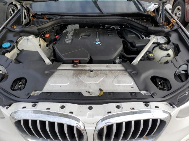5UXTR9C51JLC76610 - 2018 BMW X3 XDRIVE3 WHITE photo 7