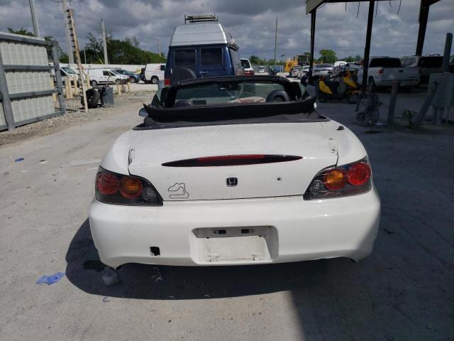 JHMAP21436S000034 - 2006 HONDA S2000 WHITE photo 6