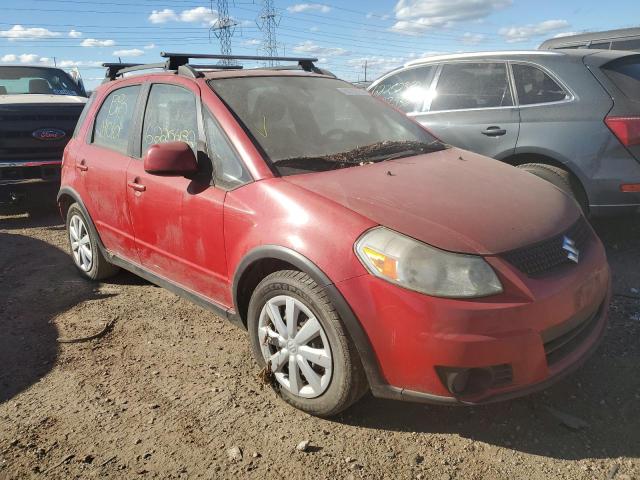 JS2YB5A32A6302333 - 2010 SUZUKI SX4 RED photo 1