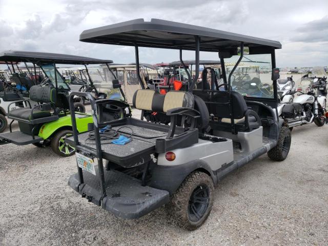 4T9T6BDA7MH****** - 2021 TOMB GOLF CART SILVER photo 4