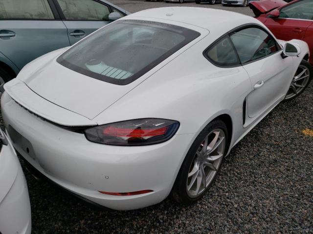 WP0AB2A87JK278737 - 2018 PORSCHE CAYMAN S WHITE photo 4