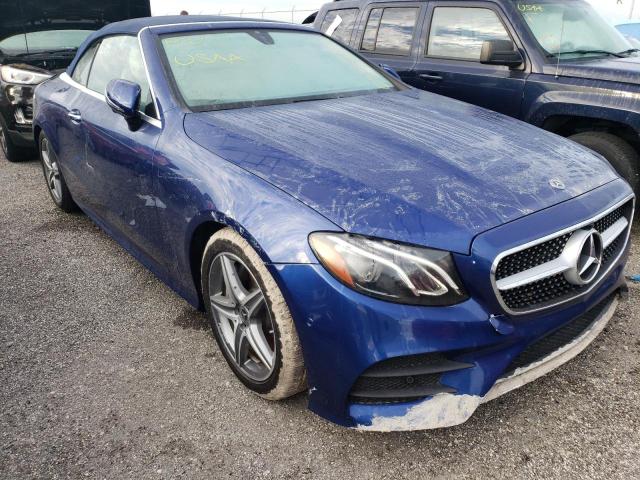 W1K1K6HB5LF134940 - 2020 MERCEDES-BENZ E 450 BLUE photo 1