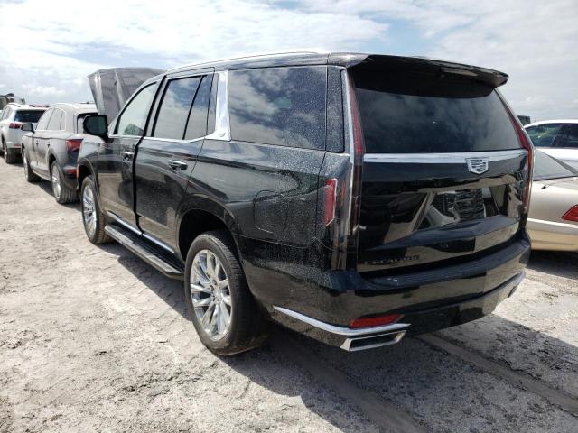 1GYS4BKL9NR131523 - 2022 CADILLAC ESCALADE P BLACK photo 3