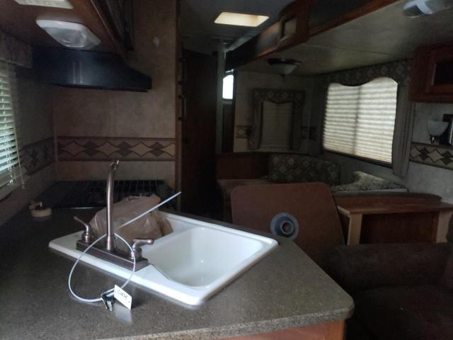 4YDT25124CT410403 - 2012 KEYSTONE PASSPORT WHITE photo 5