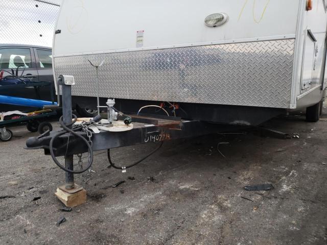 4YDT25124CT410403 - 2012 KEYSTONE PASSPORT WHITE photo 7