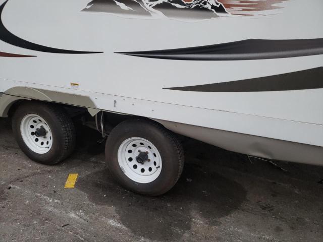 4YDT25124CT410403 - 2012 KEYSTONE PASSPORT WHITE photo 9