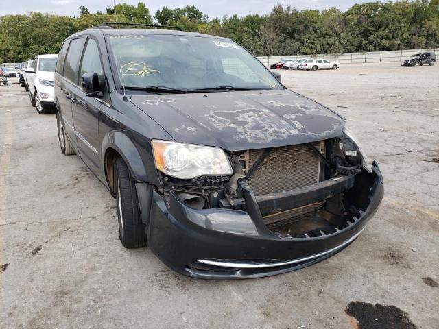 2C4RC1BGXCR344573 - 2012 CHRYSLER TOWN & COU BLACK photo 9