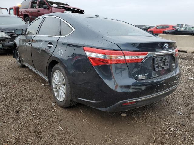 4T1BD1EB7FU039100 - 2015 TOYOTA AVALON HYB BLUE photo 3