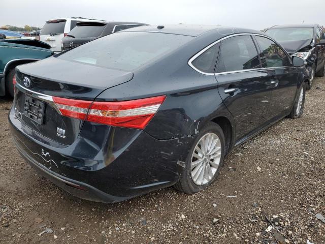 4T1BD1EB7FU039100 - 2015 TOYOTA AVALON HYB BLUE photo 4