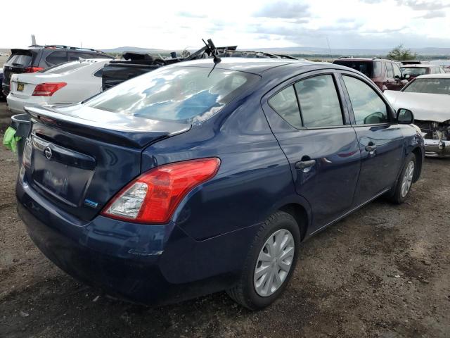 3N1CN7AP3EL844873 - 2014 NISSAN VERSA BLUE photo 4