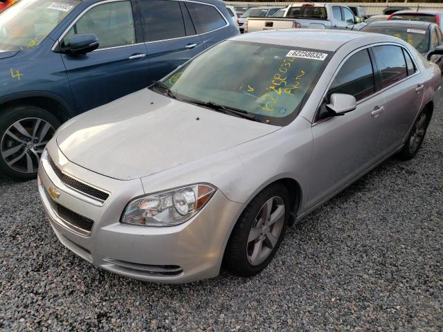 1G1ZC5E14BF141210 - 2011 CHEVROLET MALIBU 1LT 银色 照片 2