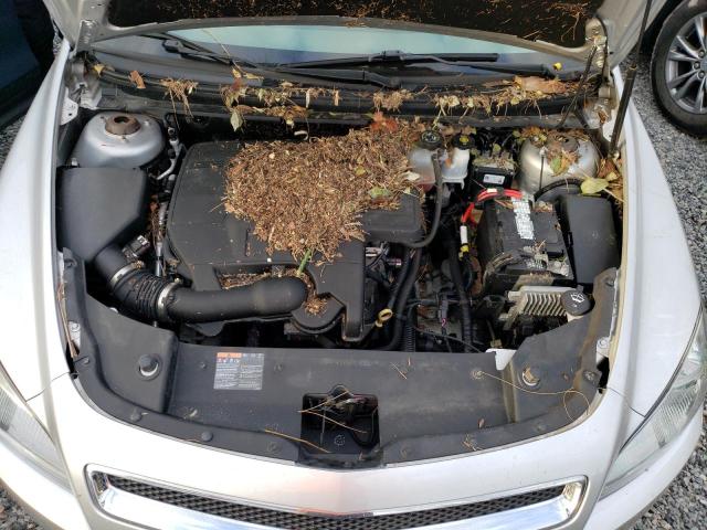 1G1ZC5E14BF141210 - 2011 CHEVROLET MALIBU 1LT 银色 照片 7