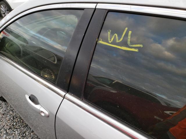 1G1ZC5E14BF141210 - 2011 CHEVROLET MALIBU 1LT 银色 照片 9