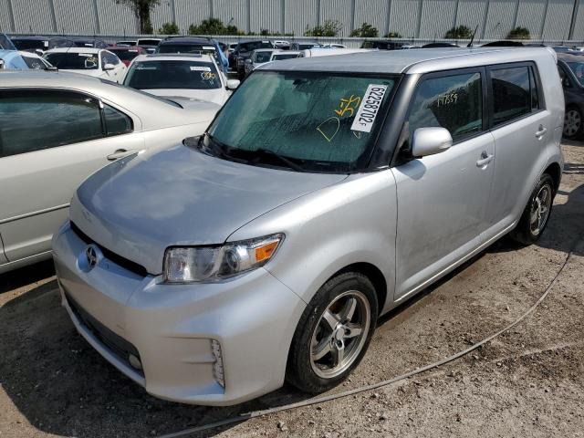 JTLZE4FE9CJ025503 - 2012 TOYOTA SCION XB Gümüş fotoğraf 2