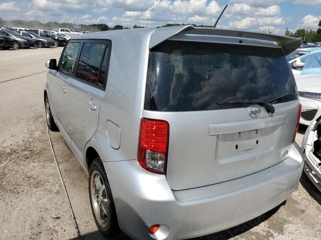 JTLZE4FE9CJ025503 - 2012 TOYOTA SCION XB Gümüş fotoğraf 3