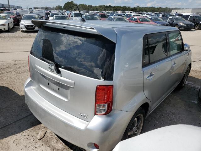 JTLZE4FE9CJ025503 - 2012 TOYOTA SCION XB Gümüş fotoğraf 4