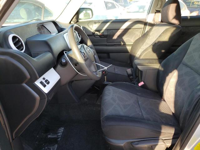JTLZE4FE9CJ025503 - 2012 TOYOTA SCION XB Gümüş fotoğraf 5
