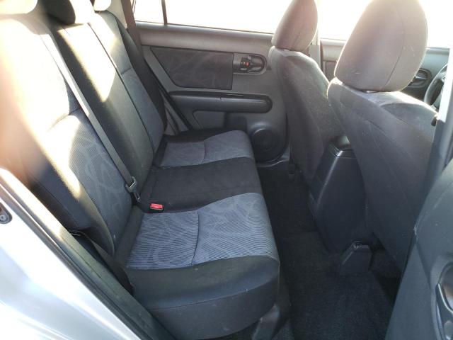 JTLZE4FE9CJ025503 - 2012 TOYOTA SCION XB Gümüş fotoğraf 6