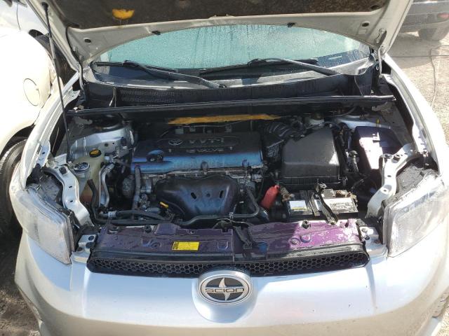 JTLZE4FE9CJ025503 - 2012 TOYOTA SCION XB Gümüş fotoğraf 7