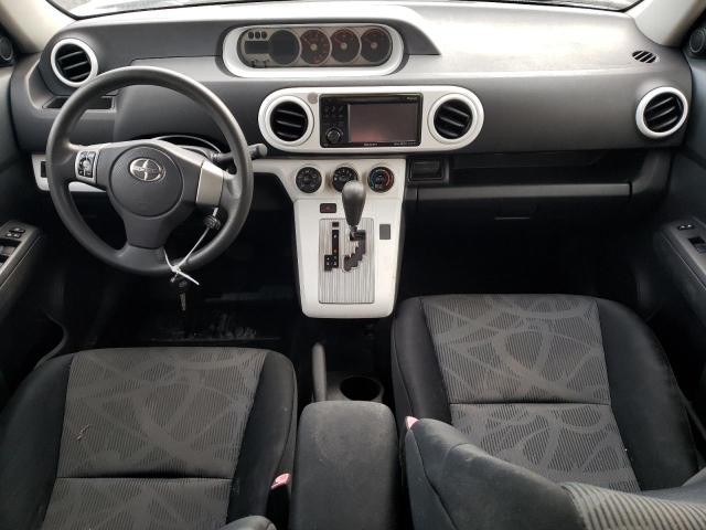JTLZE4FE9CJ025503 - 2012 TOYOTA SCION XB Gümüş fotoğraf 9