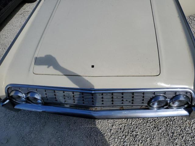 2Y86H403961 - 1962 LINCOLN CONTINENTA CREAM photo 7