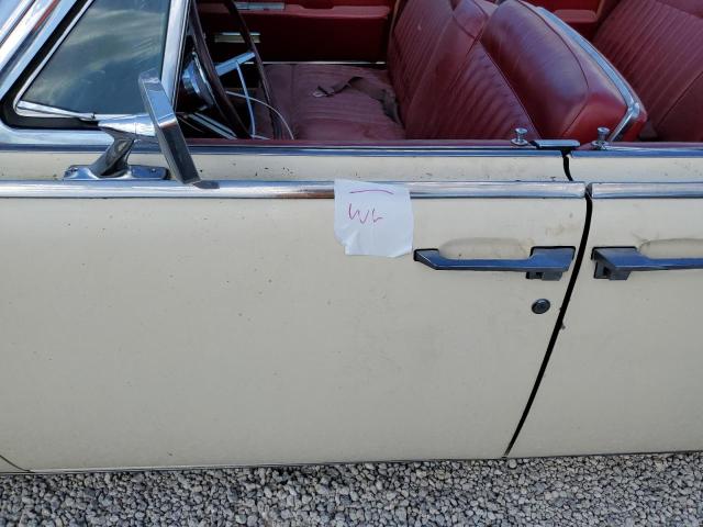 2Y86H403961 - 1962 LINCOLN CONTINENTA CREAM photo 9