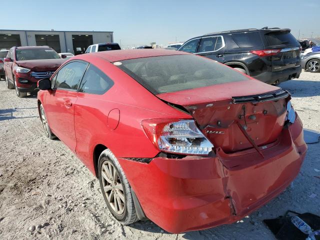 2HGFG3B1XCH546660 - 2012 HONDA CIVIC EXL Qırmızı foto 3