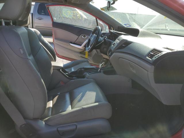 2HGFG3B1XCH546660 - 2012 HONDA CIVIC EXL Qırmızı foto 5