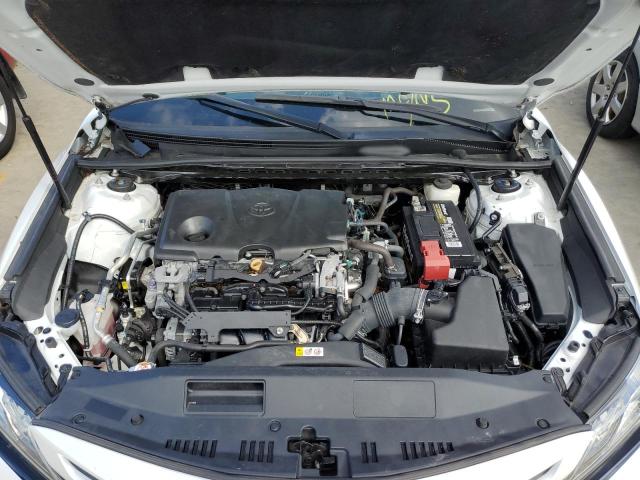 4T1B61HK5JU128095 - 2018 TOYOTA CAMRY XSE WHITE photo 7