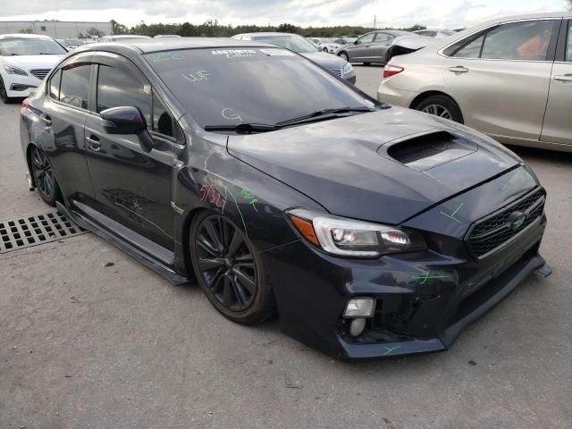 JF1VA1L6XH9808135 - 2017 SUBARU WRX LIMITE BLACK photo 1