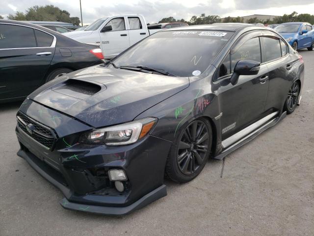 JF1VA1L6XH9808135 - 2017 SUBARU WRX LIMITE BLACK photo 2