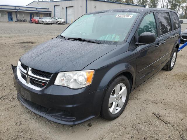 2C4RDGBG6DR794092 - 2013 DODGE GRAND CARAVAN SE  photo 2