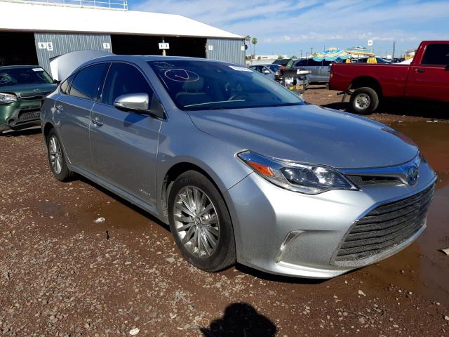 4T1BD1EB9GU049127 - 2016 TOYOTA AVALON HYB SILVER photo 1