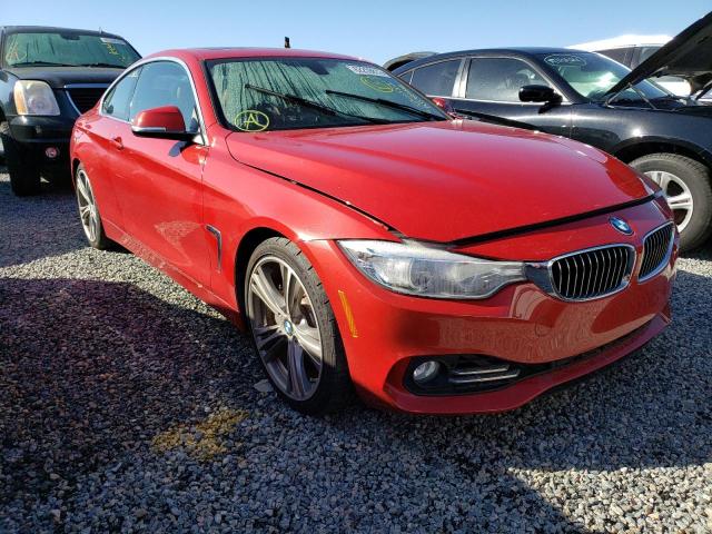 WBA4P1C37HK523084 - 2017 BMW 440I RED photo 1