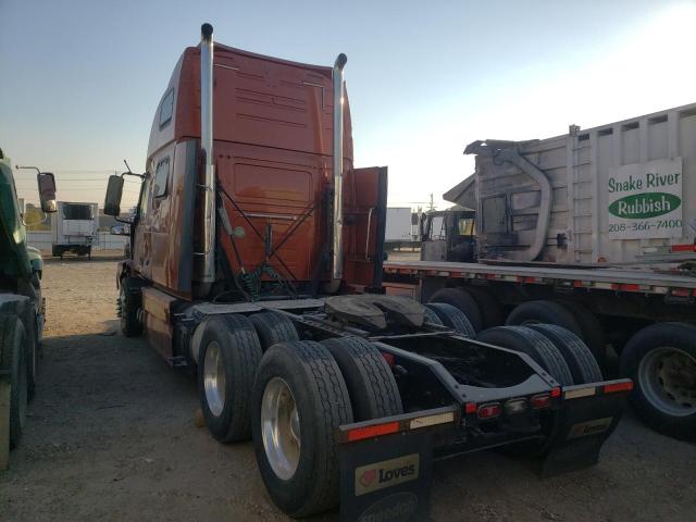 4V4NC9EH5HN974138 - 2017 VOLVO VNL ORANGE photo 3