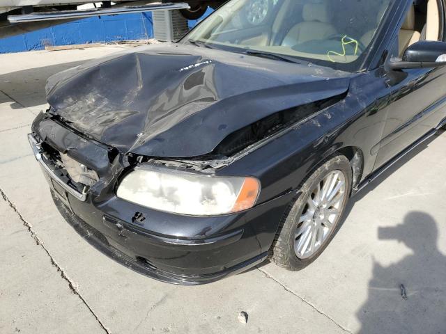 YV1RH592472611997 - 2007 VOLVO S60 2.5T BLACK photo 10