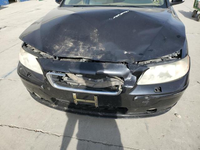 YV1RH592472611997 - 2007 VOLVO S60 2.5T BLACK photo 9