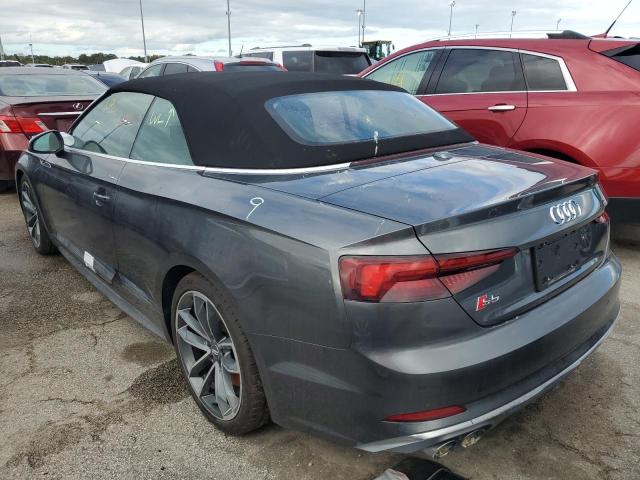 WAU24GF56JN003723 - 2018 AUDI S5 PRESTIG GRAY photo 3