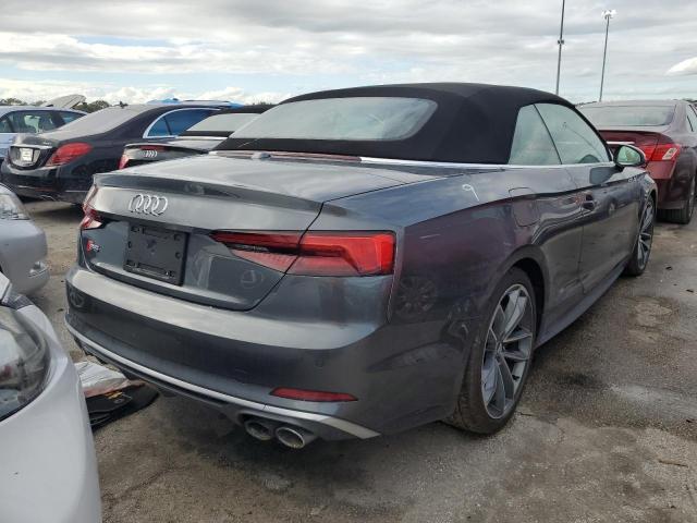 WAU24GF56JN003723 - 2018 AUDI S5 PRESTIG GRAY photo 4