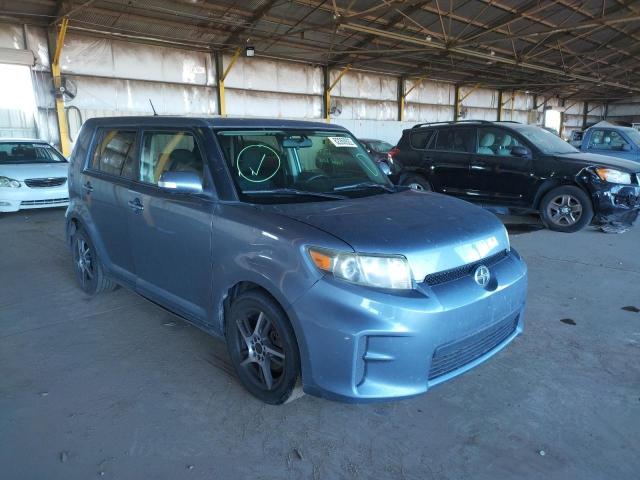 JTLZE4FE4CJ019916 - 2012 TOYOTA SCION XB Grau Foto 1
