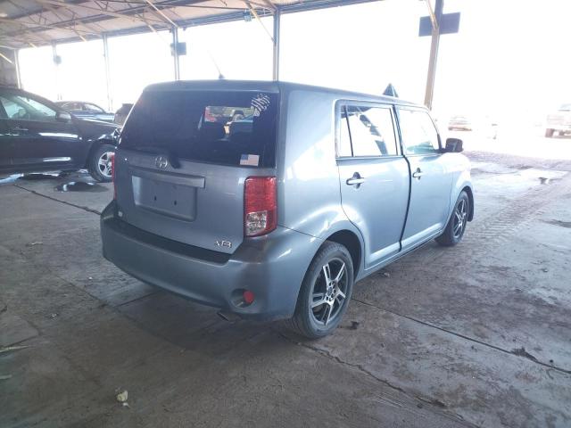 JTLZE4FE4CJ019916 - 2012 TOYOTA SCION XB Grau Foto 4