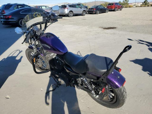 1HD4LE23XEC402884 - 2014 HARLEY-DAVIDSON XL883 IRON PURPLE photo 3