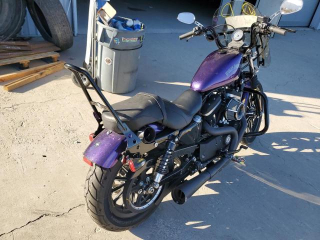 1HD4LE23XEC402884 - 2014 HARLEY-DAVIDSON XL883 IRON PURPLE photo 4