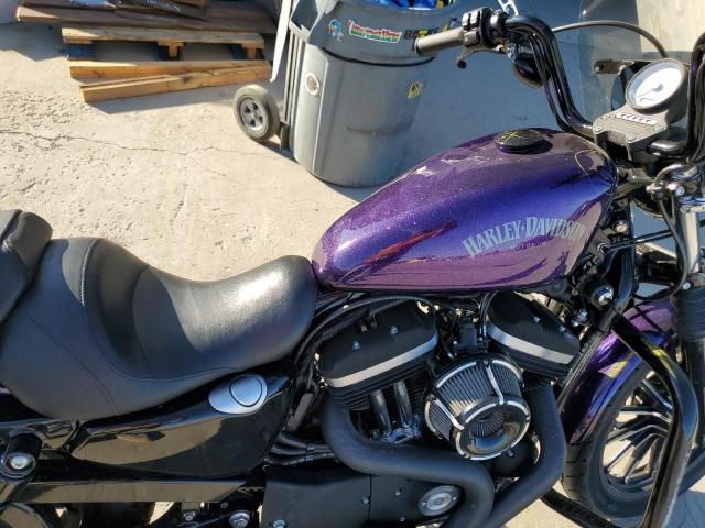 1HD4LE23XEC402884 - 2014 HARLEY-DAVIDSON XL883 IRON PURPLE photo 5