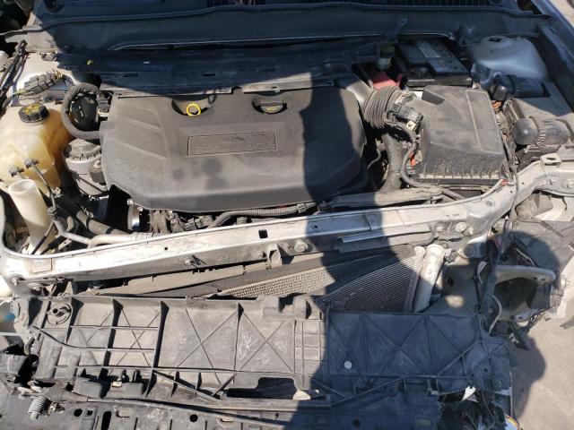 3FA6P0K90DR252652 - 2013 FORD FUSION TIT SILVER photo 7