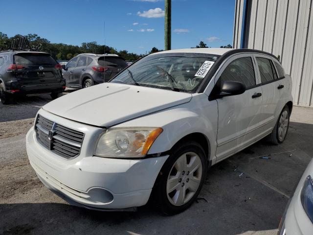 1B3HB48B47D249125 - 2007 DODGE CALIBER SX WHITE photo 2