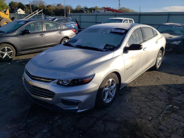 1G1ZB5ST9GF324831 - 2016 CHEVROLET MALIBU LS SILVER photo 2