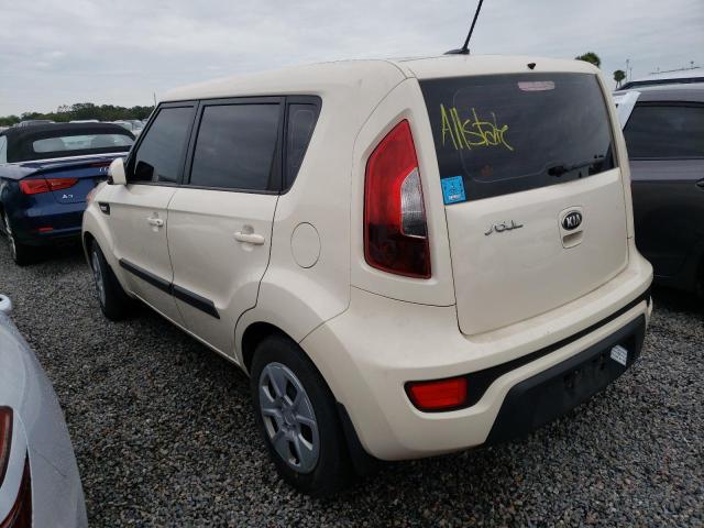 KNDJT2A50D7756636 - 2013 KIA SOUL CREAM photo 3